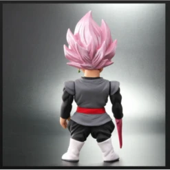 Dragon Ball Retro Soft Vinyl Collection Goku Black (Super Saiyan Rose) Ver.A LIMITED EDITION [Bandai] -Figuras Modelos Tienda dragon ball retro soft vinyl collection goku black super saiyan rose vera limited edition bandai 1 4