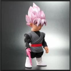 Dragon Ball Retro Soft Vinyl Collection Goku Black (Super Saiyan Rose) Ver.A LIMITED EDITION [Bandai] -Figuras Modelos Tienda dragon ball retro soft vinyl collection goku black super saiyan rose vera limited edition bandai 1 5