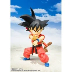 Bandai Dragon Ball - Son Goku Shounenki Ver. [SH Figuarts] -Figuras Modelos Tienda dragon ball son goku shounenki ver sh figuarts en 3