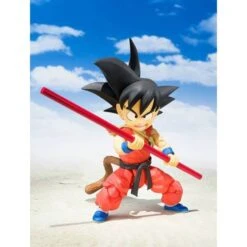 Bandai Dragon Ball - Son Goku Shounenki Ver. [SH Figuarts] -Figuras Modelos Tienda dragon ball son goku shounenki ver sh figuarts en 4