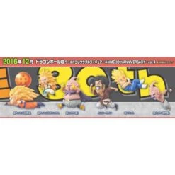 Dragon Ball Super ANIME 30th ANNIVERSARY (Vol.4 Full Set) [WCF / Banpresto] [Used]