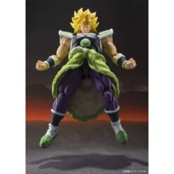 Bandai Dragon Ball Super Broly - Broly Super [SH Figuarts] -Figuras Modelos Tienda dragon ball super broly broly super sh figuarts 1 2