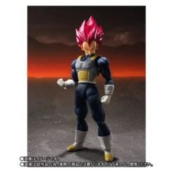Bandai Dragon Ball Super Broly - Vegeta SSGSS / Super Saiyan Blue (Limited Edition) [SH Figuarts] -Figuras Modelos Tienda dragon ball super broly vegeta ssgss super saiyan blue limited edition sh figuarts 1 5