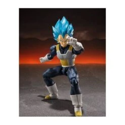 Bandai Dragon Ball Super Broly - Vegeta SSGSS / Super Saiyan Blue (Limited Edition) [SH Figuarts] -Figuras Modelos Tienda dragon ball super broly vegeta ssgss super saiyan blue limited edition sh figuarts 1 6