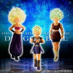 Dragon Ball Super - Dai 6 Uchuu No Rival-tachi~ Sixth Universe Rivals Set - Bandai Premium Limited Edition [HG]