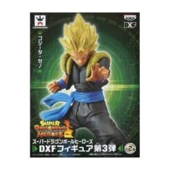 Dragon Ball Super Heroes: DXF Figure Vol. 3 - Gogeta Xeno -Used- [Banpresto]