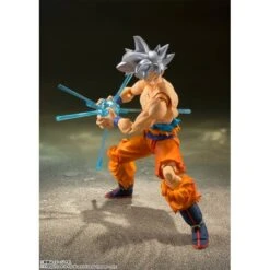 Bandai Dragon Ball Super - Son Goku Ultra Instinct [SH Figuarts] -Figuras Modelos Tienda dragon ball super son goku ultra instinct sh figuarts 1 3