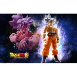Bandai Dragon Ball Super - Son Goku Ultra Instinct [SH Figuarts] -Figuras Modelos Tienda dragon ball super son goku ultra instinct sh figuarts 1 4