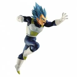 Dragon Ball Super - Super Saiyan God Super Saiyan Vegeta - Z - Battle Figure [Banpresto] [Used]