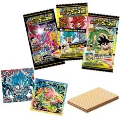 Dragon Ball Super: Warrior Seal Wafer Super - Ultimate Sparking! ! ! (20 Packs/Box) [Bandai]