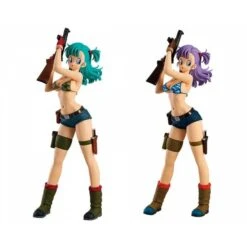 BANPRESTO DRAGON BALL Z - GLITTER & GLAMOURS BLUMA (SET OF 2) [Used]