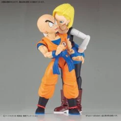 Bandai Dragon Ball Z - Krillin Plastic Model [Figure-rise Standard] -Figuras Modelos Tienda dragon ball z krillin plastic model figure rise standard 1 4