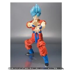Bandai Dragon Ball Z Resurrection F - Super Saiyan God Son Goku (Limited Edition) [SH Figuarts] -Figuras Modelos Tienda dragon ball z resurrection f super saiyan god ss son goku limited edition sh figuarts en 3