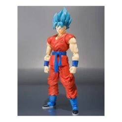 Bandai Dragon Ball Z Resurrection F - Super Saiyan God Son Goku (Limited Edition) [SH Figuarts] -Figuras Modelos Tienda dragon ball z resurrection f super saiyan god ss son goku limited edition sh figuarts en 7