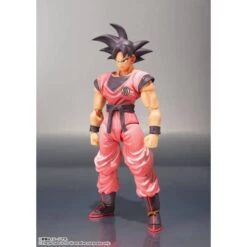 Bandai Dragon Ball Z - Son Goku Kaiohken Ver. 10th Anniversary World Tour Limited Edition [SH Figuarts]