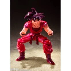 Bandai Dragon Ball Z - Son Goku Kaiōken [SH Figuarts] -Figuras Modelos Tienda dragon ball z son goku kaioken sh figuarts 1 3