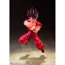 Bandai Dragon Ball Z - Son Goku Kaiōken [SH Figuarts] -Figuras Modelos Tienda dragon ball z son goku kaioken sh figuarts 1 5