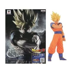 Dragon Ball Z - Son Goku (Super Saiyan) -Resolution Of Soldiers Vol.1- [Banpresto] [Used]