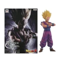 Dragon Ball Z - Songohan (SSJ2) -Resolution Of Soldiers Vol.4- [Banpresto] [Used]