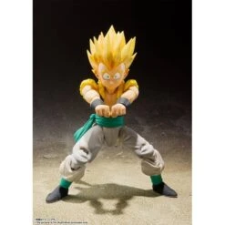 Bandai Dragon Ball Z - Super Saiyan Gotenks [SH Figuarts] -Figuras Modelos Tienda dragon ball z super saiyan gotenks sh figuarts en 3
