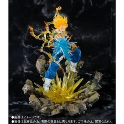 Bandai Dragon Ball Z - Super Saiyan Vegetto (Limited Edition) [Figuarts ZERO] -Figuras Modelos Tienda dragon ball z super saiyan vegetto limited edition figuarts zero 1 3