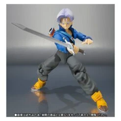 Bandai Dragon Ball Z - Trunks - Premium Color Edition (Limited Edition) [SH Figuarts] -Figuras Modelos Tienda dragon ball z trunks premium color edition sh figuarts en 3
