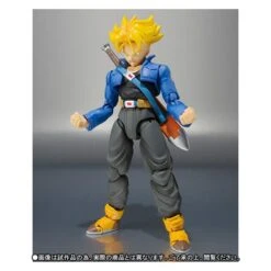 Bandai Dragon Ball Z - Trunks - Premium Color Edition (Limited Edition) [SH Figuarts] -Figuras Modelos Tienda dragon ball z trunks premium color edition sh figuarts en 5