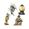 Dragonball: Dracap RE BIRTH Super Power Awakening - 4 Piece Set REISSUE [Megahouse]
