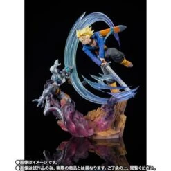 FIGUARTS ZERO: Dragon Ball Z - Future Trunks SSJ & Mecha Freezer -The Second Super Saiyan Ver - LIMITED EDITION [Bandai]