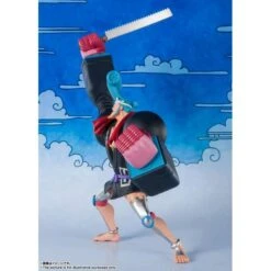 Figuarts ZERO Franky One Piece (Franosuke) [Bandai] -Figuras Modelos Tienda figuarts zero franky one piece fura no kai bandai 1 3