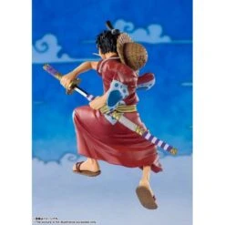 Figuarts Zero Monkey D. Luffy Luffytaro One Piece [Bandai] -Figuras Modelos Tienda figuarts zero monkey d luffy luffytaro one piece bandai 1 2