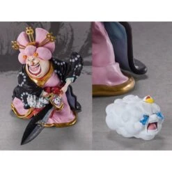 FIGUARTS ZERO: One Piece - Charlotte Linlin (Big Mom) - Oiran Oiran In The Wano Ver [Bandai Spirits]