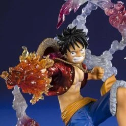 Bandai Figuarts ZERO: One Piece - Monkey D. Luffy - Battle Ver. Gum Gum Fire Pistol - [Tamashi Nations Tokyo 2021]