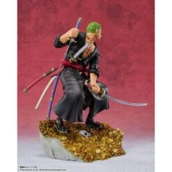 Figuarts Zero: One Piece - Roronoa Zoro - 100th Anniversary Of WT100 Edition [Bandai] -Figuras Modelos Tienda figuarts zero one piece roronoa zoro 100th anniversary of wt100 edition bandai 1 3