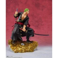 Figuarts Zero: One Piece - Roronoa Zoro - 100th Anniversary Of WT100 Edition [Bandai] -Figuras Modelos Tienda figuarts zero one piece roronoa zoro 100th anniversary of wt100 edition bandai 1 4