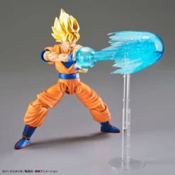 Figure-rise Dragon Ball Z: Super Saiyan Son Goku - Renewal Ver. [Bandai] -Figuras Modelos Tienda figure rise dragon ball z super saiyan son goku renewal ver bandai 1 2