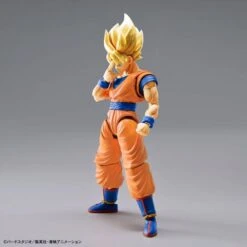 Figure-rise Dragon Ball Z: Super Saiyan Son Goku - Renewal Ver. [Bandai] -Figuras Modelos Tienda figure rise dragon ball z super saiyan son goku renewal ver bandai 1 3