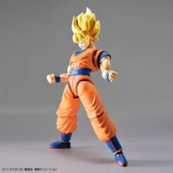 Figure-rise Dragon Ball Z: Super Saiyan Son Goku - Renewal Ver. [Bandai] -Figuras Modelos Tienda figure rise dragon ball z super saiyan son goku renewal ver bandai 1 4