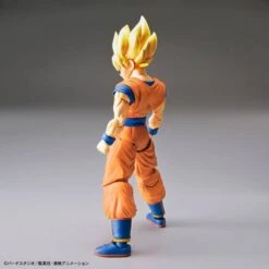 Figure-rise Dragon Ball Z: Super Saiyan Son Goku - Renewal Ver. [Bandai] -Figuras Modelos Tienda figure rise dragon ball z super saiyan son goku renewal ver bandai 1 5