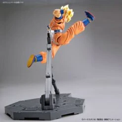 Figure-rise Dragon Ball Z: Super Saiyan Son Goku - Renewal Ver. [Bandai] -Figuras Modelos Tienda figure rise dragon ball z super saiyan son goku renewal ver bandai 1 7