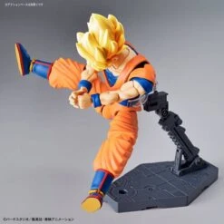 Figure-rise Dragon Ball Z: Super Saiyan Son Goku - Renewal Ver. [Bandai] -Figuras Modelos Tienda figure rise dragon ball z super saiyan son goku renewal ver bandai 1 8
