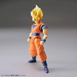 Figure-rise Dragon Ball Z: Super Saiyan Son Goku - Renewal Ver. [Bandai] -Figuras Modelos Tienda figure rise dragon ball z super saiyan son goku renewal ver bandai 1 9