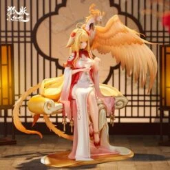 GOOD SMILE COMPANY Fox Spirit Matchmaker: Susu Tushan 1/7 (Kinpu Hana Costume Ver.) [Yuwen Goods] -Figuras Modelos Tienda fox spirit matchmaker susu tushan 17 kinpu hana costume ver yuwen goods 1 6