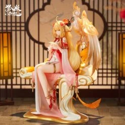 GOOD SMILE COMPANY Fox Spirit Matchmaker: Susu Tushan 1/7 (Kinpu Hana Costume Ver.) [Yuwen Goods] -Figuras Modelos Tienda fox spirit matchmaker susu tushan 17 kinpu hana costume ver yuwen goods 1 7
