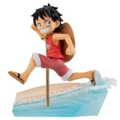 G.E.M: One Piece - Monkey D. Luffy - RUN!RUN!RUN! Ver.[MegaHouse] -Figuras Modelos Tienda gem one piece monkey d luffy runrunrun ver megahouse 1 2