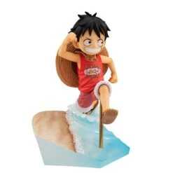 G.E.M: One Piece - Monkey D. Luffy - RUN!RUN!RUN! Ver.[MegaHouse] -Figuras Modelos Tienda gem one piece monkey d luffy runrunrun ver megahouse 1 4