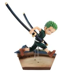 G.E.M: One Piece - Roronoa Zoro - RUN!RUN!RUN! Ver. [MegaHouse]