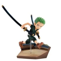 G.E.M: One Piece - Roronoa Zoro - RUN!RUN!RUN! Ver. [MegaHouse] -Figuras Modelos Tienda gem one piece roronoa zoro runrunrun ver megahouse 1 3