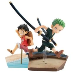 G.E.M: One Piece - Roronoa Zoro - RUN!RUN!RUN! Ver. [MegaHouse] -Figuras Modelos Tienda gem one piece roronoa zoro runrunrun ver megahouse 1 4