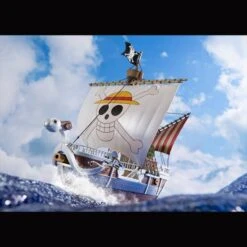 Bandai Going Merry ONE PIECE Animation 20th Memorial Edition [Chogokin] -Figuras Modelos Tienda going merry one piece animation 20th memorial edition chogokin 1 3